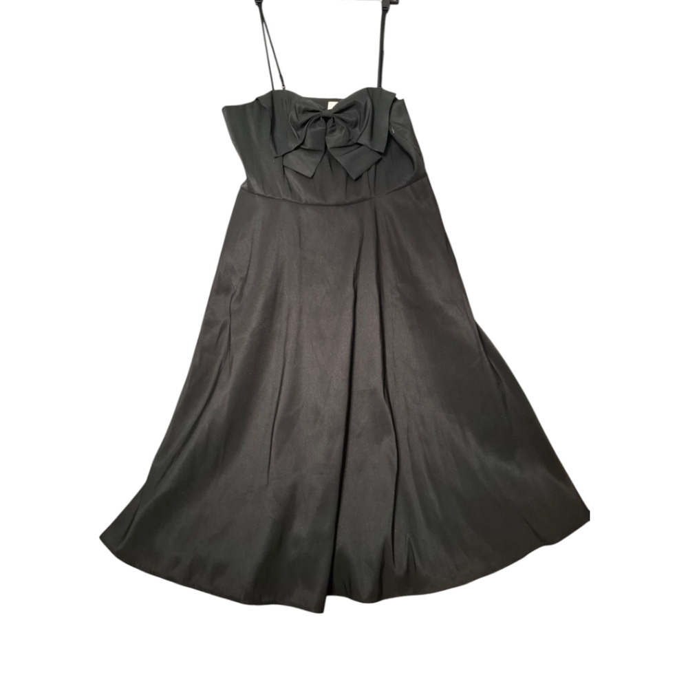 A New Day Black Midi Dress - Picture 2 of 13